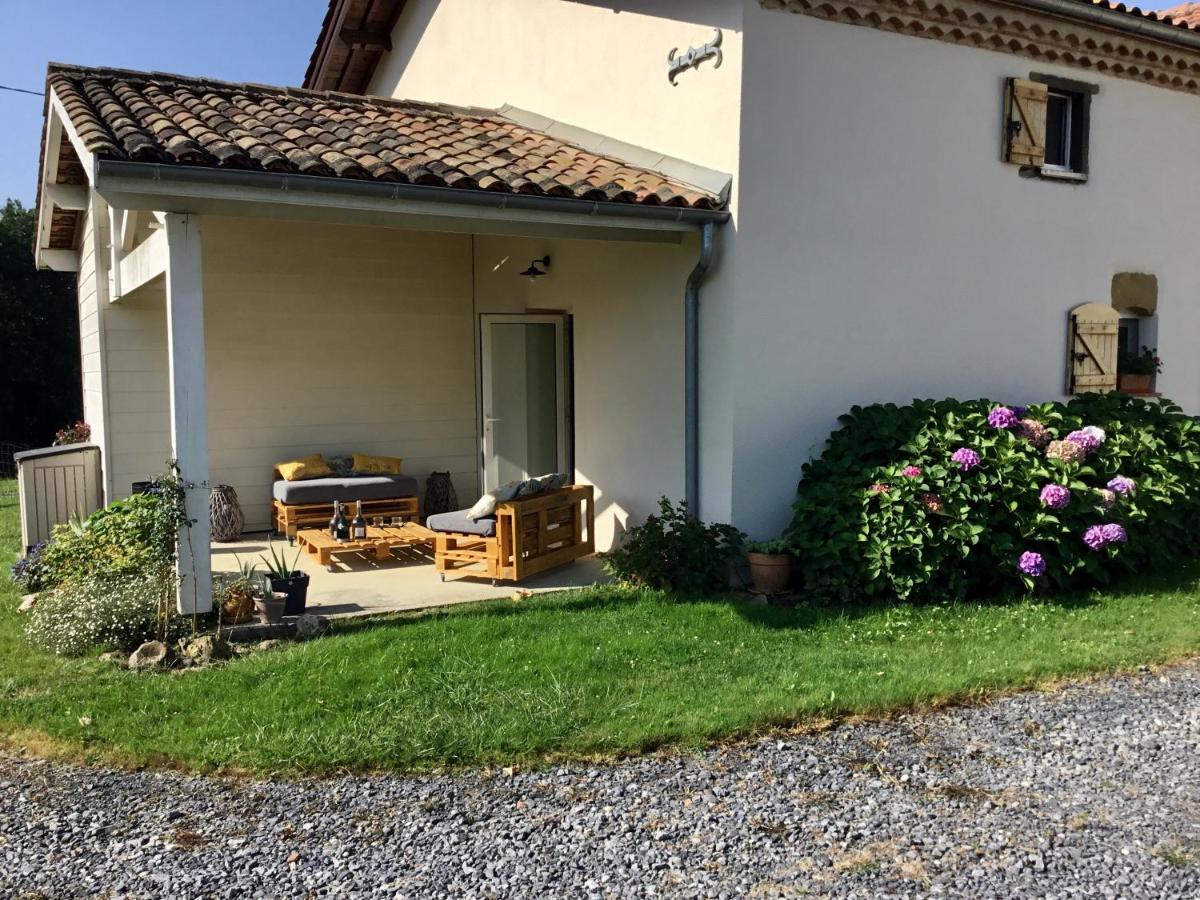 Gite Studio Duplex A La Campagne Au Calme Assure Margouet-Meymes Экстерьер фото